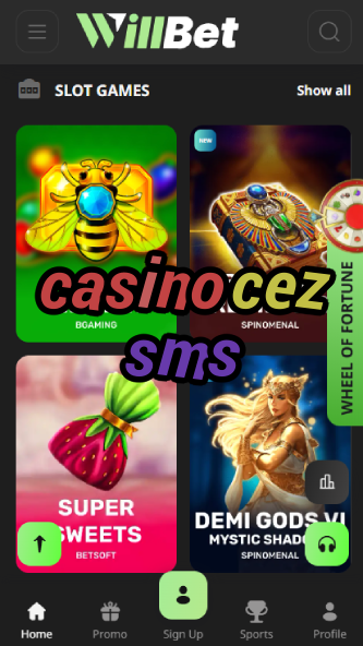 Casino Cez SMS - Play with SMS Deposits-www.bdqngd.com